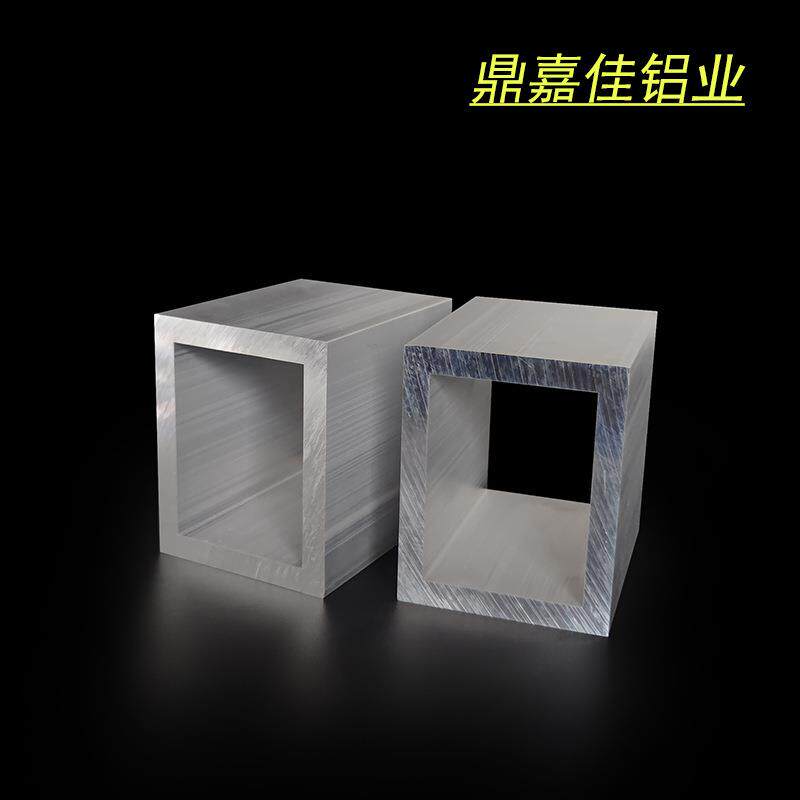 铝合金方管80x100x10mm铝合金特厚方管100*80*10mm矩形方通型材