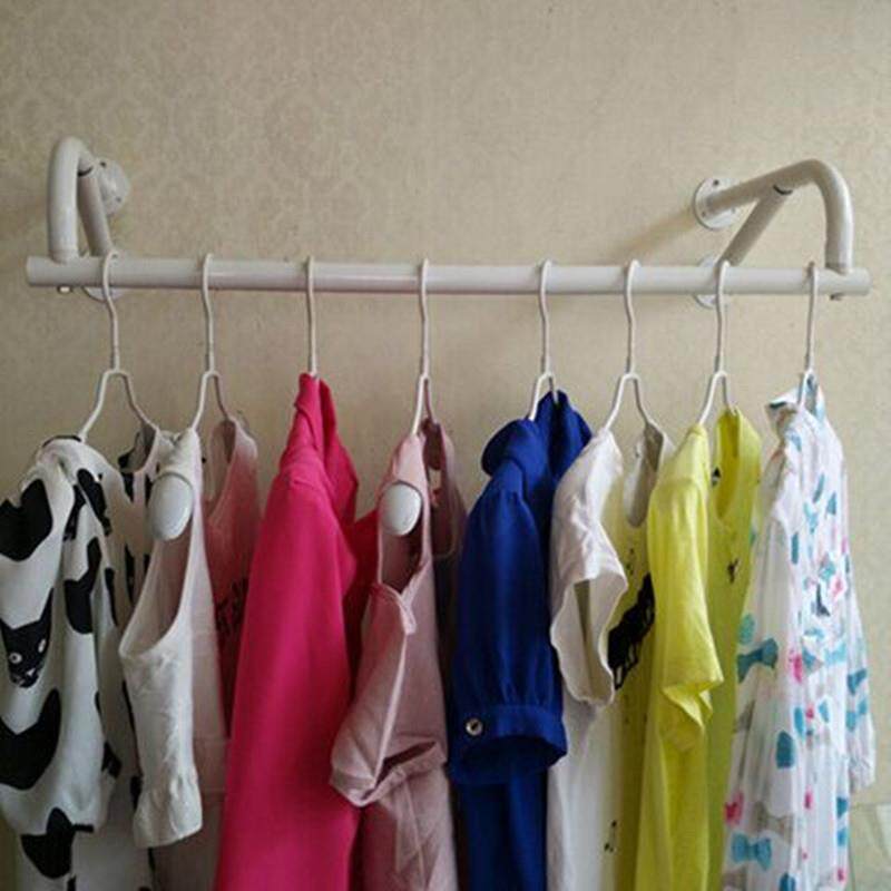 服装上墙展示架衣服货架铁艺服装架服装店壁挂衣架童装货架展示架