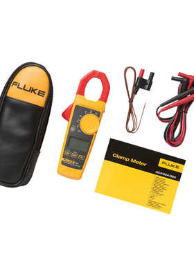 FLUKE福禄克F325钳形万用表F323 智能防烧数字万用表交直流钳形表