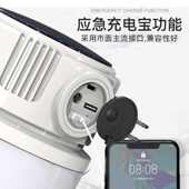 露营灯太阳能可充电超长续航帐篷灯应急灯野营灯充电式 照明灯新款