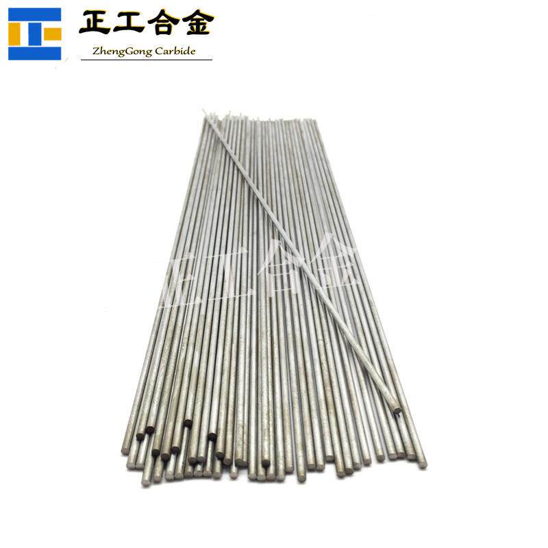 YL10.2硬质合金毛坯圆棒4.0*330mm钨钢毛坯坯料碳化钨粗磨棒