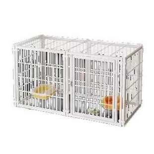 围栏狗栅栏宠物带舍封顶猫笼宠物狗屋自由拼接家用大中小型猫别墅