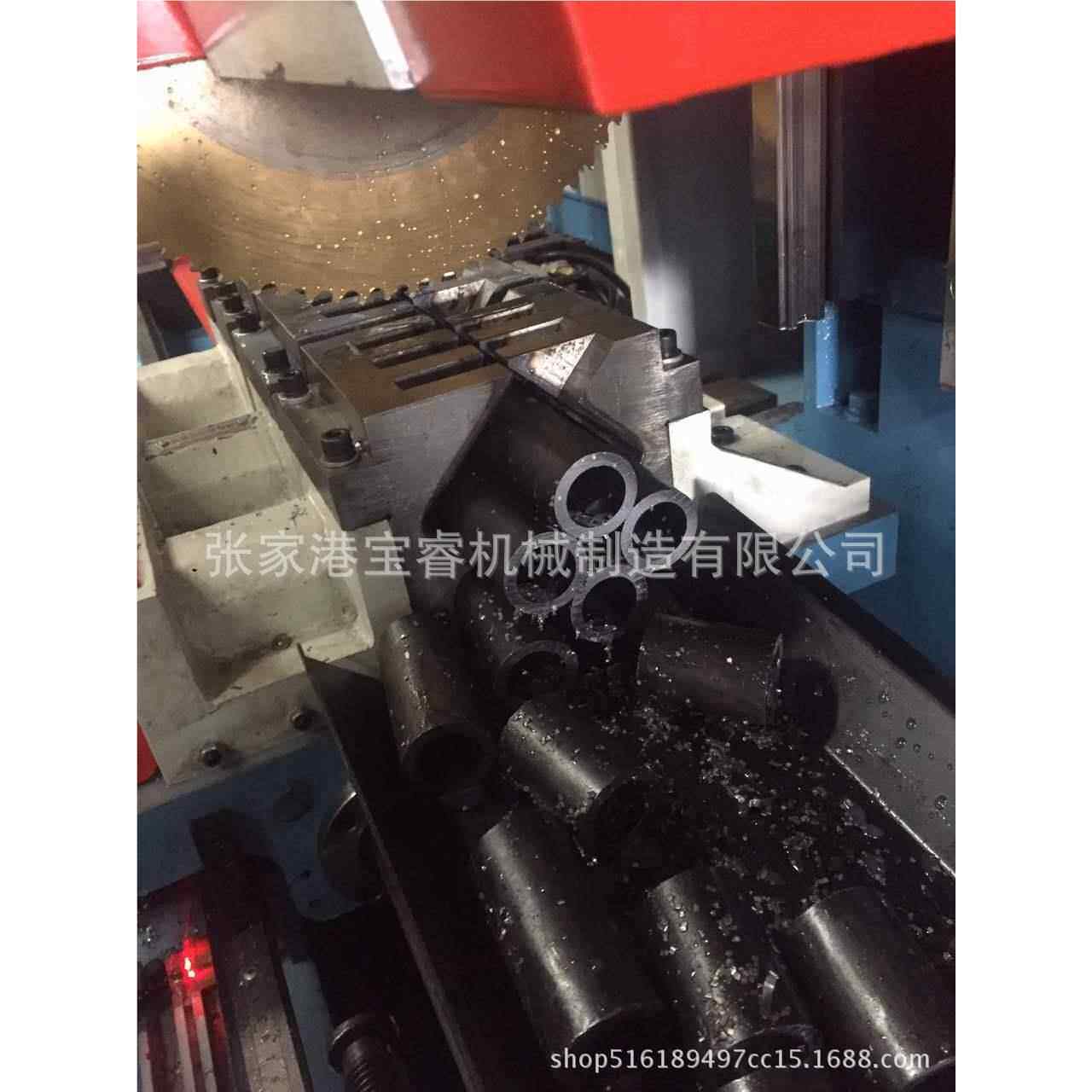 毛厂家定制350动CNC自动送料全自MC-350CN切管机金属圆锯机下料机