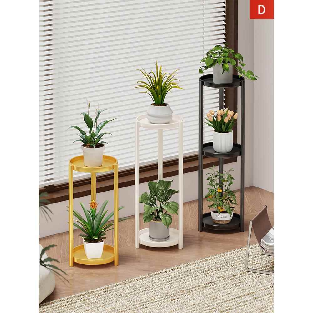 花架客厅落地式花盆支架阳台多层花架子绿植摆放展示架盆栽置物架