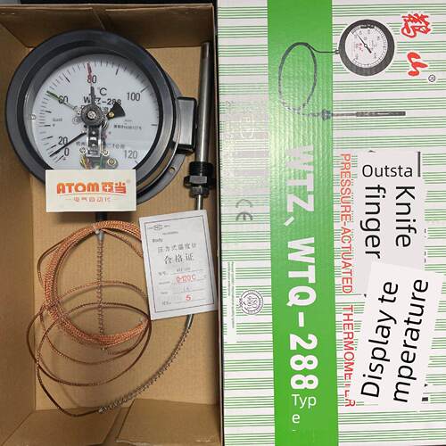 杭州唐山Wtq/Wtz-288压力温度计锅炉/工业/指针温度计温度计