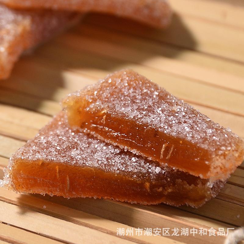 姜汁软糖独立装5斤 正宗潮汕特产手工姜糖片散装糖果（代可可脂）