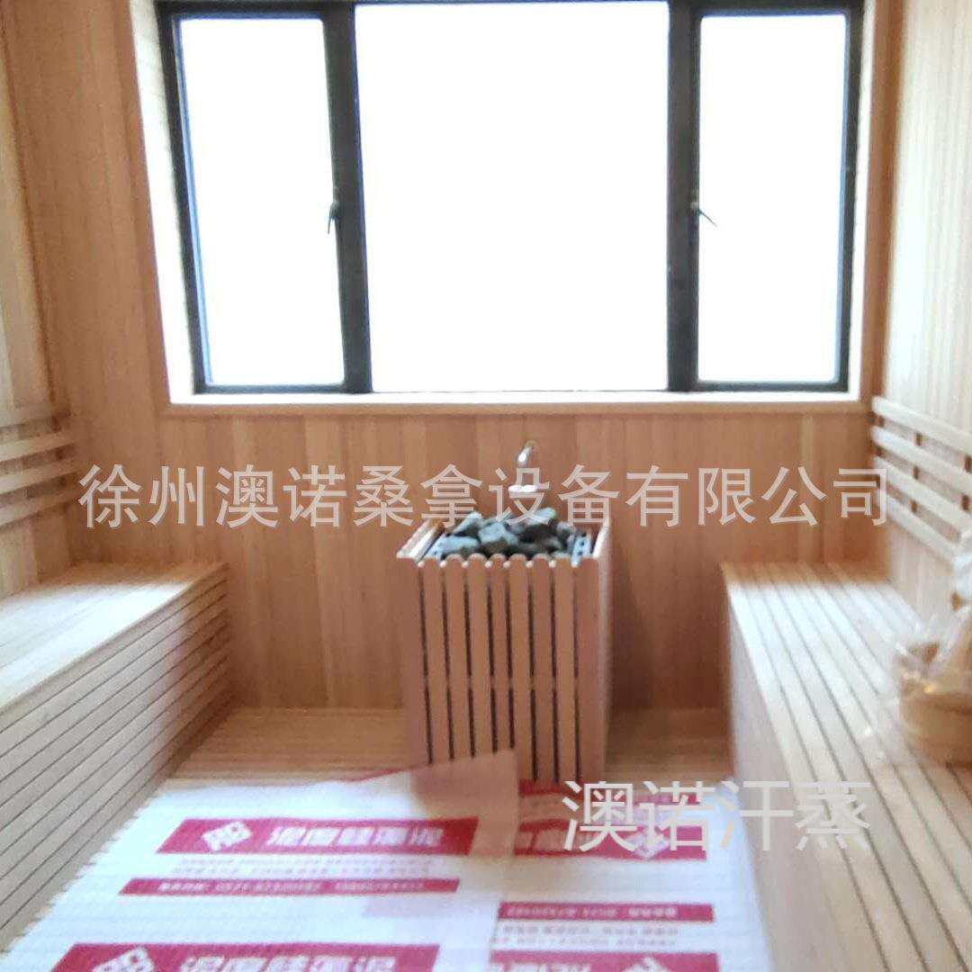 双人湿蒸桑拿房汗蒸房远红外线光波能量房可移动红雪松汗蒸箱热疗