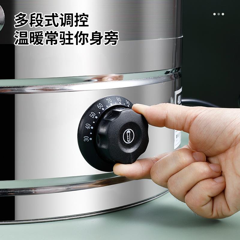 商用电热不锈钢烧水加热保温容开水桶家用月桶子桶桶大量WSD-4汤