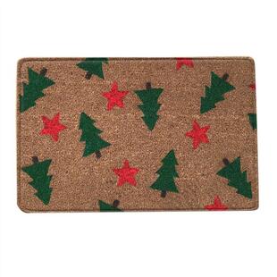 Non Deco Christmas Mat Carpet Door Entrance Floor Slip
