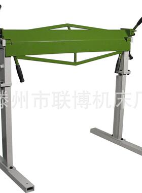 出口款36英寸手动折边机紧凑型915mm落地式手动金属弯曲机折边机