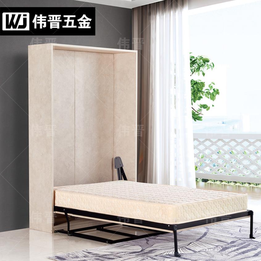 沙发形壁床板多WJ-B04功能隐床带沙发翻床翻板形床架床柜一体隐床