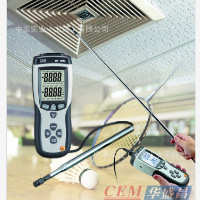 量程dt-25m风8880风速计伸缩/热线风速仪 风速计s式范围温克