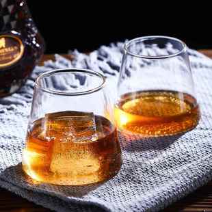 网红创意ins耐热高硼硅水杯果汁杯日式富士山玻璃杯威士忌杯啤酒