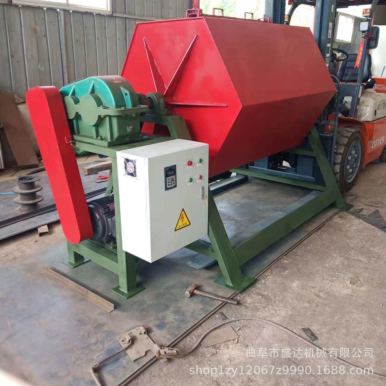 多用途打磨研磨机小型清理翻新机火烧铁批量处理除锈机图片