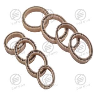 适用于bobcat山猫滑移装载机动臂油缸修理包6586298弹簧液压油封