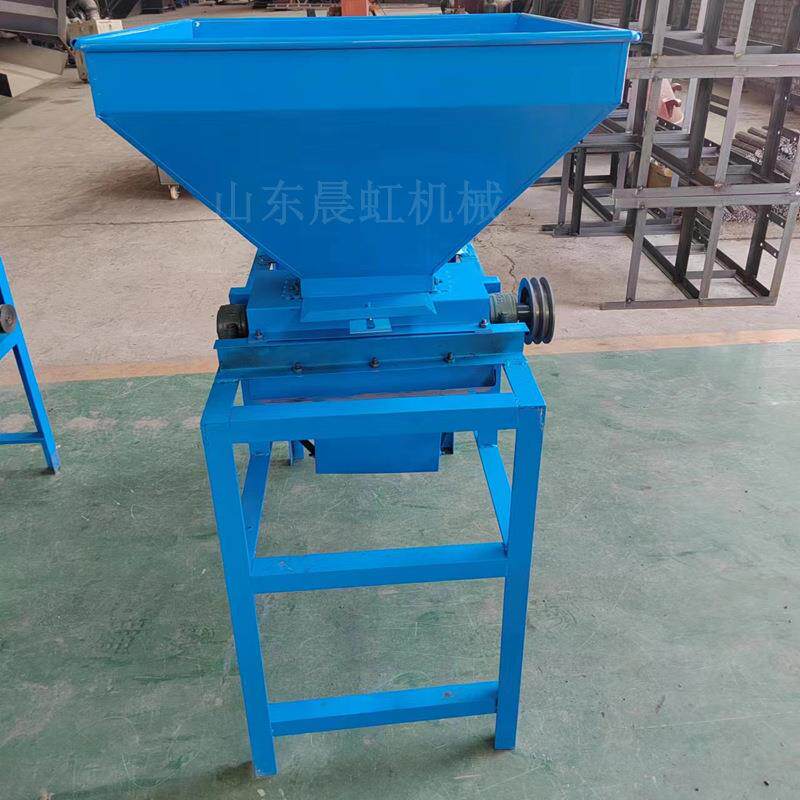 小型油茶果剥壳机 蓖麻籽去壳机 油茶籽内外脱壳机