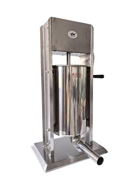 君兰10L12L15L手子动不热钢灌THH锈肠机商用灌肠器灌香肠狗肠