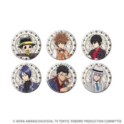 预售 A3 家庭教师HITMAN REBORN! 成套西服 闪徽章 立牌 钥匙扣