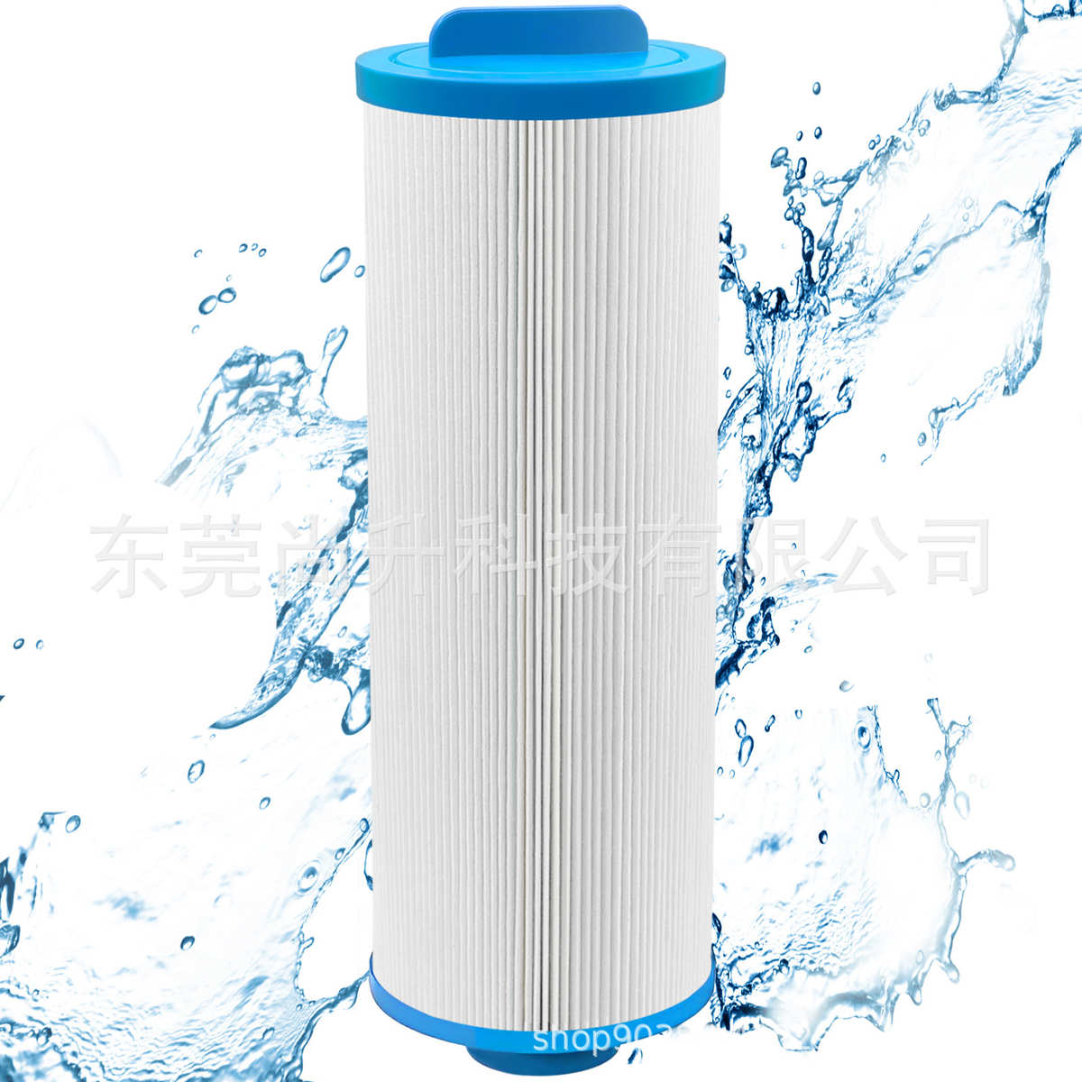 通用4CH-949 PWW50L 水过滤泳池滤芯滤网过滤水泵折叠滤芯