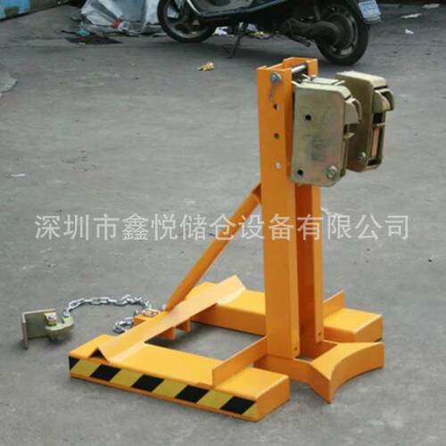 供应DG60B油桶夹具叉车油桶夹双鹰嘴油桶夹货叉油桶搬运