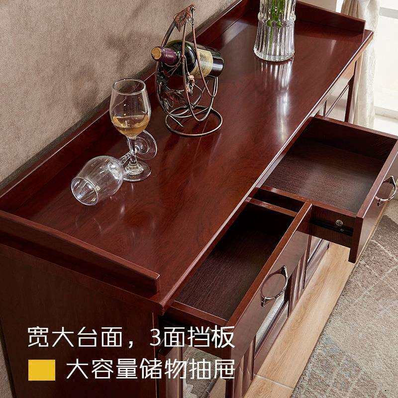茶水柜简约餐边现代办柜公室餐厅柜酒柜柜B-009厨房柜柜客厅组装
