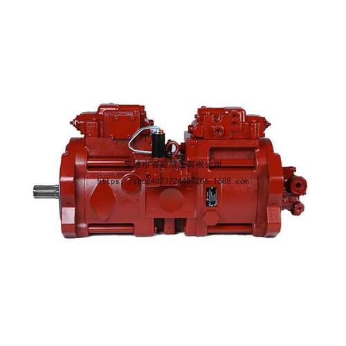 R215-7液压泵K3V112DT112cc液压主泵齿轮泵K5V200液压泵K3V补油泵
