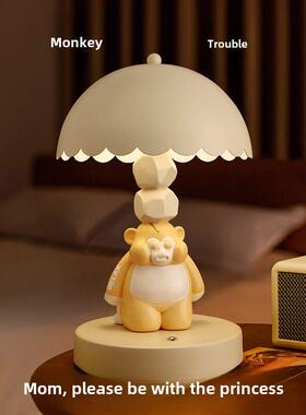 创意和可爱？采购产品台灯装饰品，桌面卧室夜灯，家庭装饰品，的