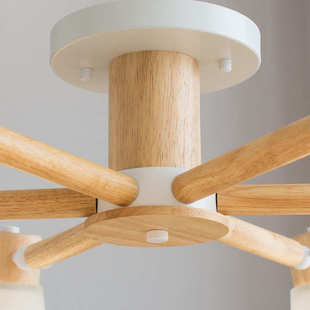 北欧吊灯客厅灯玻璃简约现代轻奢风格 卧室餐厅大气灯具 2022年新款