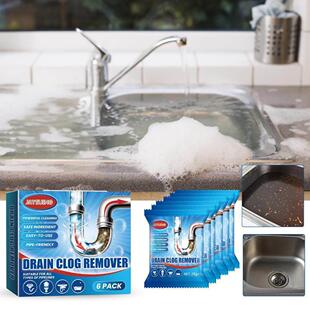 Jaysuing Drain Clog Remover Powder, Toilet and Kitchen Drain