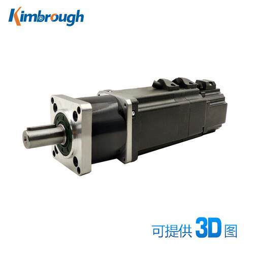 60行星减速刹车无刷电机DC48V200W3000RPM减速比4-100