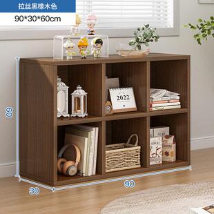 Grid cabinet bookshelf storage rack can be freely combined