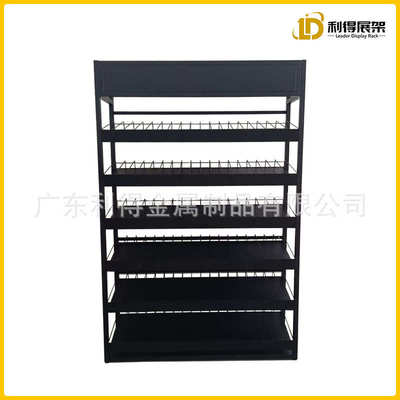 厂家定做手喷漆展示架展会产品摆放架油漆罐子收纳架便利店饮料架