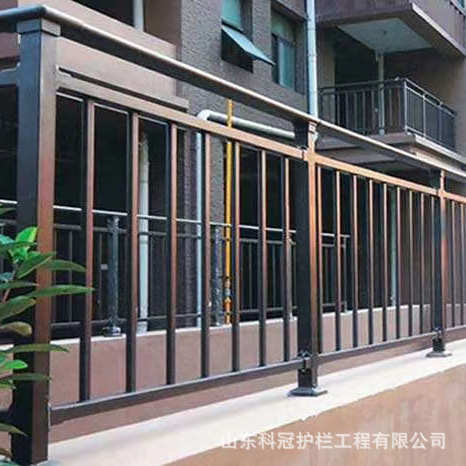 欧式铁艺防护围栏锌钢护栏围墙户外花园庭院围栏铁艺金属栏杆厂家