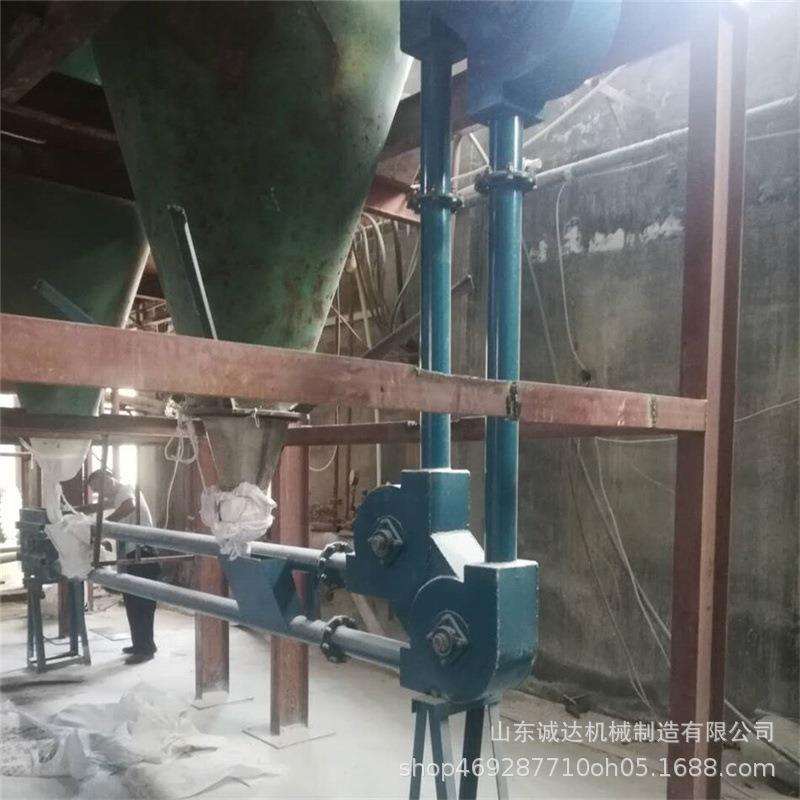 鸡西精细矿粉灌仓用管链输送机多管径垂直输送管链上料机