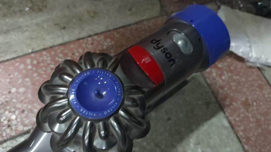 1月4日北京【京械8615】单位淘汰报废处置戴森机器一台网络拍卖公告