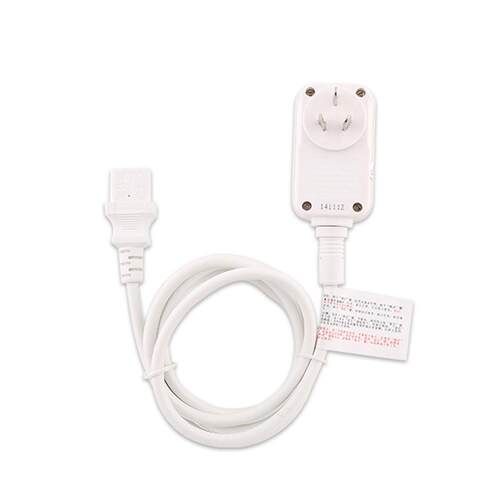 电灶保插头带漏电源线品字尾62810A1护6A电饭煲集成通用