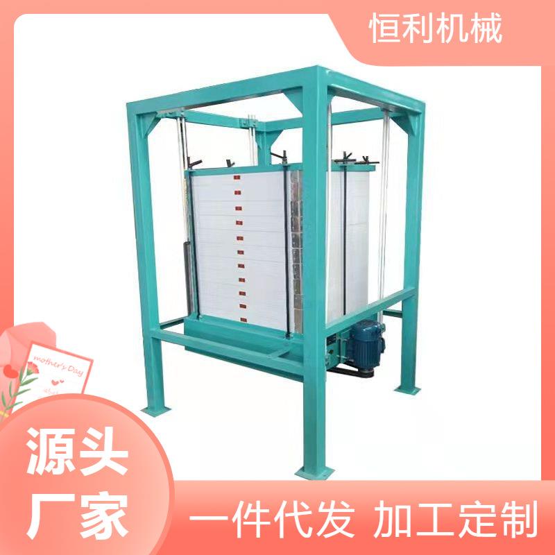 恒利机械面粉厂饲料厂用FSFG830型单仓平筛粉状物料筛选设备筛分