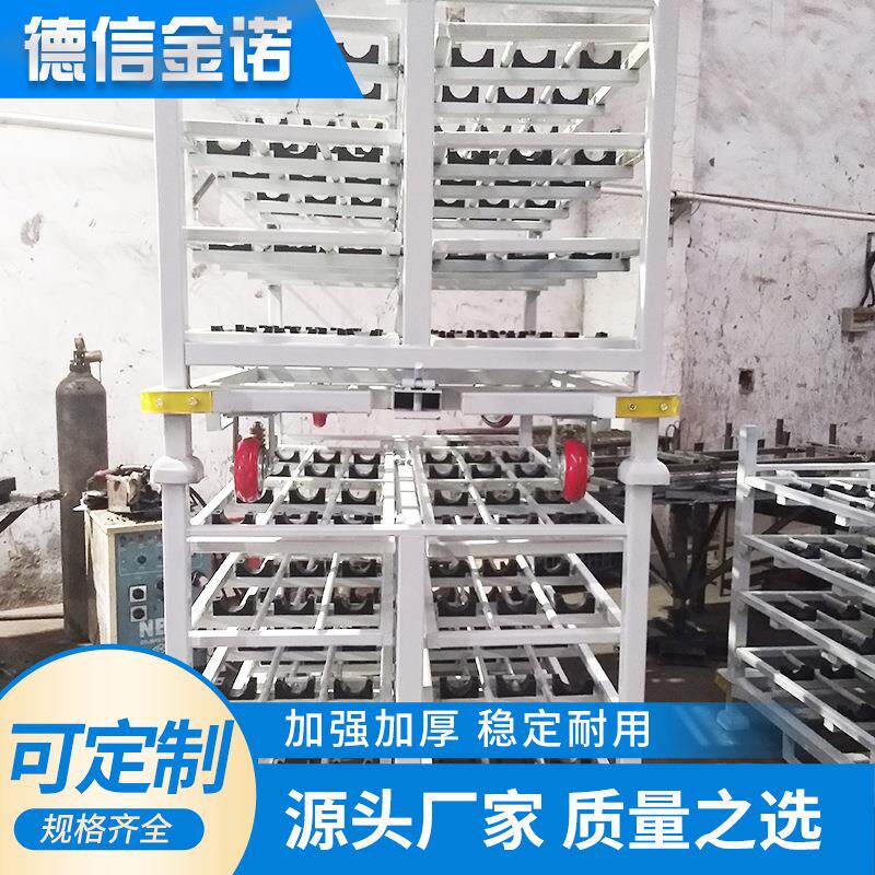 厂家供应物流周转车手推车货架物流周转架直推器具小车