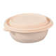 外卖一次性可降解圆碗玉米淀粉餐盒小碗菜小圆汤碗 可印LOGO