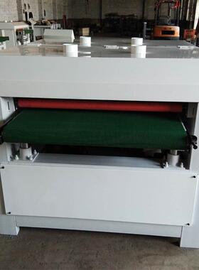 KT-600全自动面动小型抛光拉丝机工具平板金属表面自除锈平光砂机