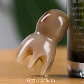 正品 头部按便摩八爪穴鱼抓头位刮痧经络头皮肩颈家用牛携角洗头器