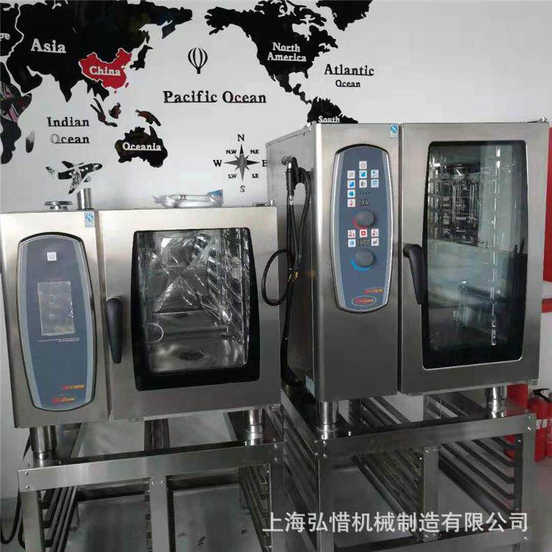 6层/10盘能/2烤0盘万蒸烤箱 可蒸可功能厨齐RVN全 酒店后用烤箱