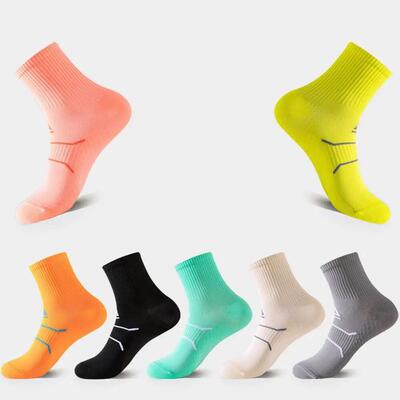 Professional Marathon Running Fitness Short Socks Women Men