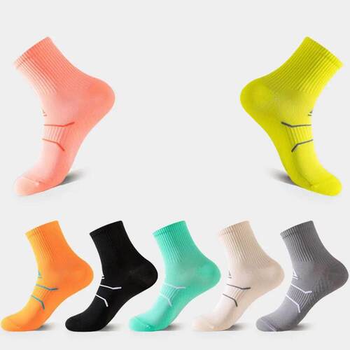 Professional Marathon Running Fitness Short Socks Women Men