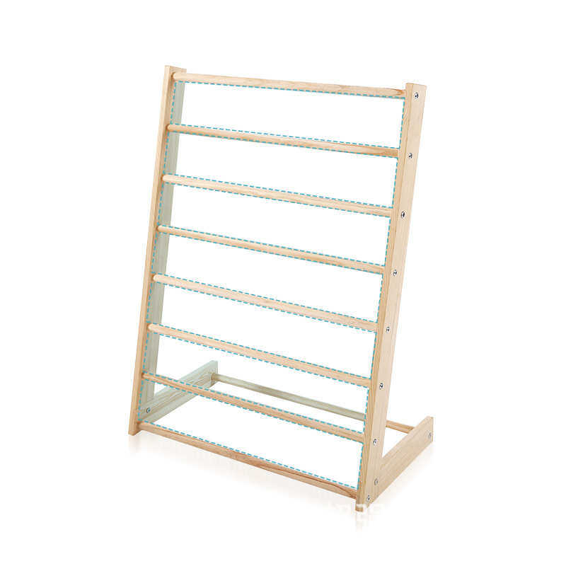 木质儿童书架幼儿园配套书柜宝宝绘本架多层可移动置物架儿童书柜,住宅家具,书架,淘宝优惠券,粉丝福利购,淘宝优惠卷