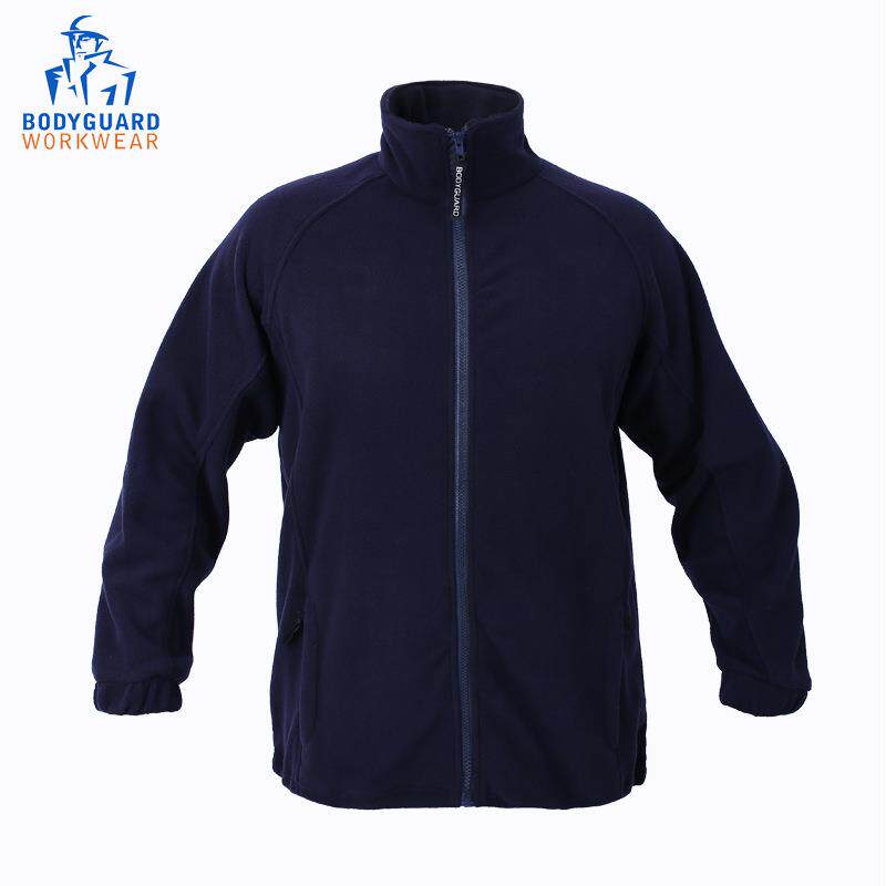 博迪嘉C770常规摇粒绒夹克 防风防泼水透气软壳面料防寒工作服