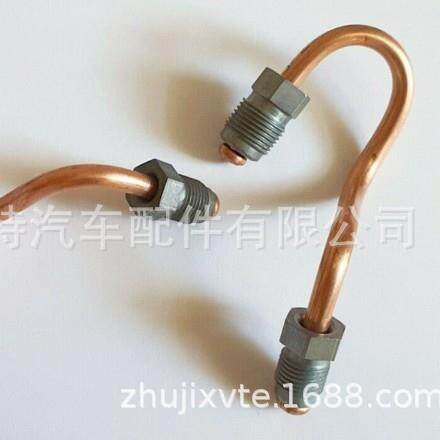汽车组合弯管卡钳制动管 刹车铜油管管 发动机钢管转向管