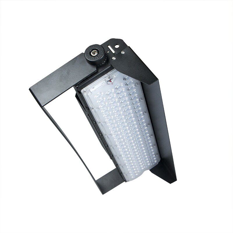 led新款投光灯外壳250w线型高杆灯可调模组球场灯外壳