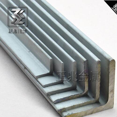 304 316不锈钢角钢 201角铁加工切割零割30*30*3 40*40*4 50*50*5