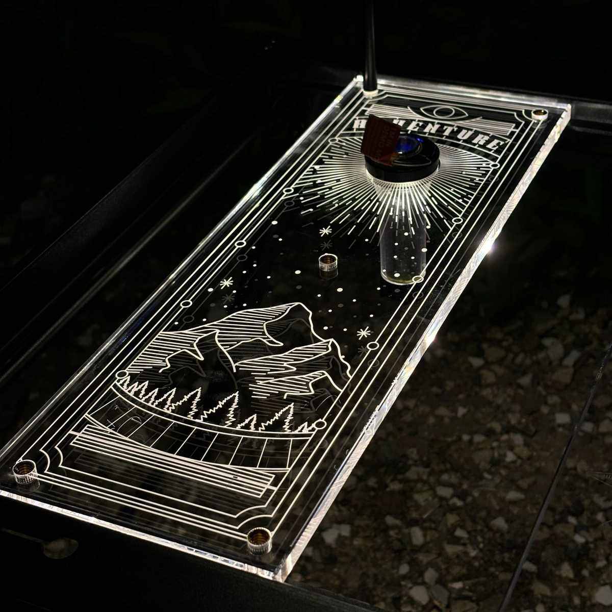 跨境 露营多功能igt单元发光亚克力桌板GZ发光灯罩户外野营氛围,户外/登山/野营/旅行用品,露营灯罩/露营灯配件,淘宝优惠券,粉丝福利购,淘宝优惠卷